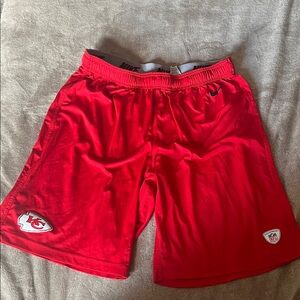 Nike Men's Red Kansas City Chiefs KC Athletic Shorts XL